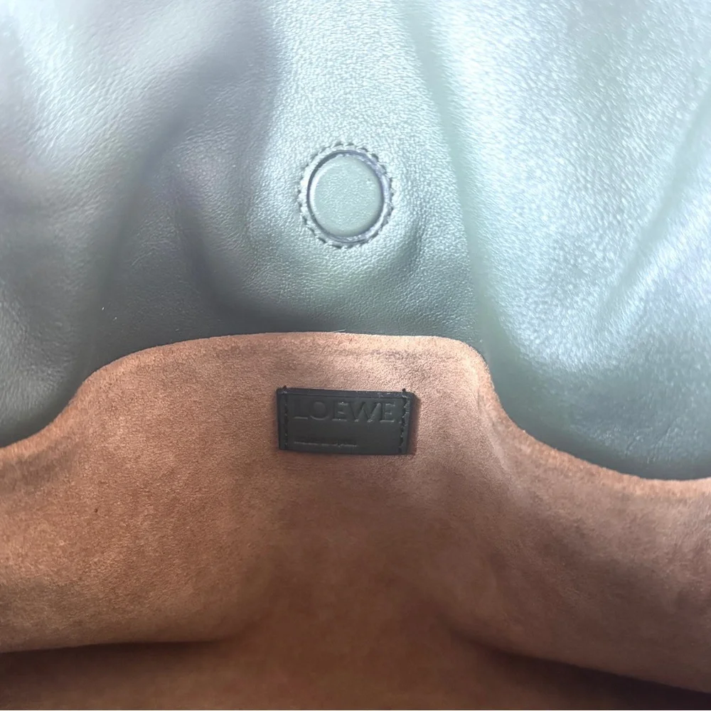 SOLD Loewe Flamenco, Green/ Vintage Khaki - Picture 4 of 14